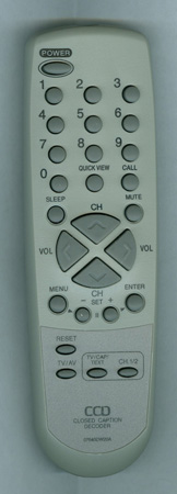 SANSUI 07640DW20A Genuine OEM original Remote