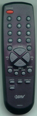 SANSUI 076E0PV011 076E0PV011 Genuine  OEM original Remote