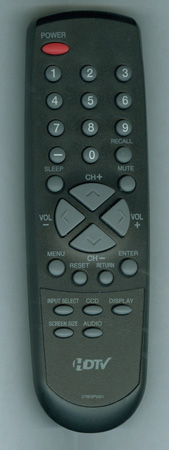 SANSUI 076E0PV051 076E0PV051 Genuine  OEM original Remote