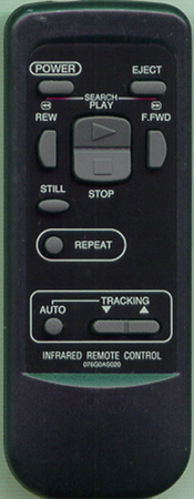 SANSUI 076G0AS020 076G0AS020 Genuine  OEM original Remote