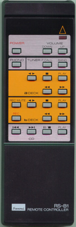 SANSUI 48416800 RSB1 Genuine OEM original Remote