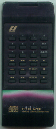 SANSUI RS-1030 RS1030 Genuine  OEM original Remote