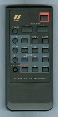 SANSUI RS-1070 RS1070 Genuine  OEM original Remote