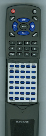 SANSUI 076E0PV02A replacement Redi Remote