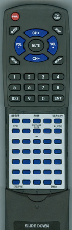 SANSUI 076E0PV061 076E0PV061 replacement Redi Remote