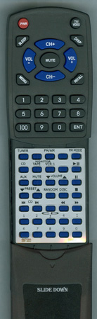 SANSUI 58973200 RS1330 replacement Redi Remote