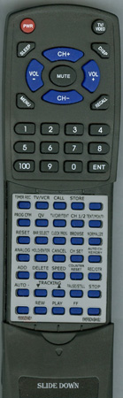 SANSUI 076R062070 replacement Redi Remote
