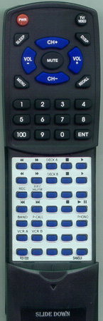SANSUI RS-1000 RS1000 replacement Redi Remote