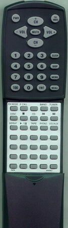 SANSUI RSF8 RSF8 replacement Redi Remote