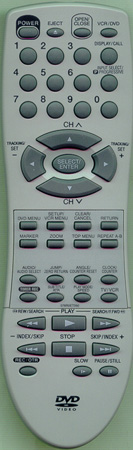 SANSUI 076R0ET050 Genuine OEM original Remote