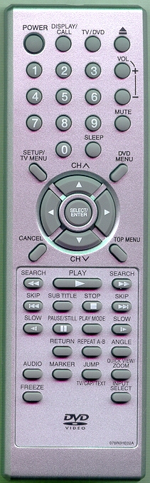 SANSUI 076R0HE02A Genuine  OEM original Remote
