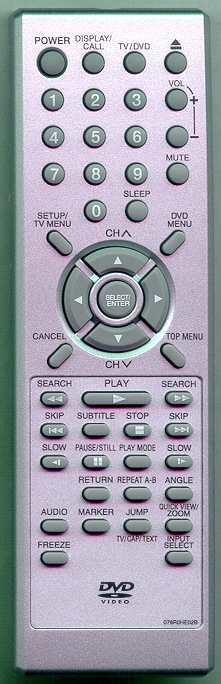 SANSUI 076R0HE02B Genuine  OEM original Remote
