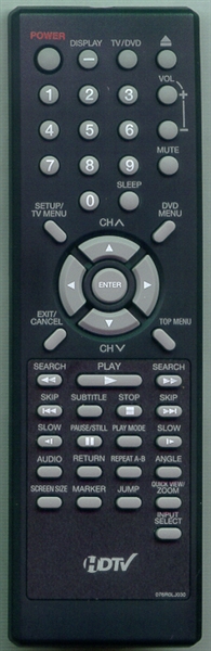 SANSUI 076R0LJ030 Genuine OEM original Remote