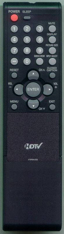 SANSUI 076R0MJ030 Genuine OEM original Remote