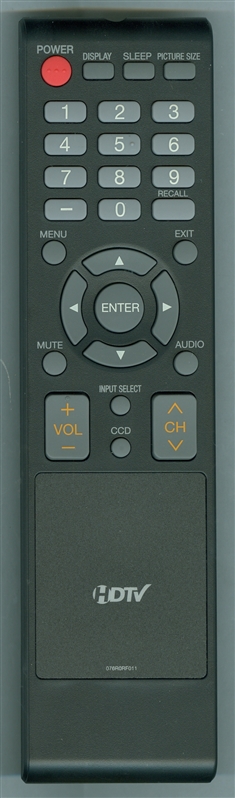 SANSUI 076R0RF011 Genuine OEM original Remote