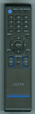 SANSUI 076R0RF021 Genuine OEM original Remote