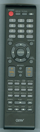 SANSUI 076R0RG011 Genuine  OEM original Remote