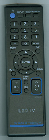 SANSUI 076R0SM011 Genuine  OEM original Remote