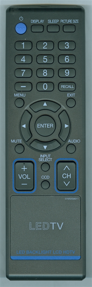 SANSUI 076R0TA011 Genuine OEM original Remote