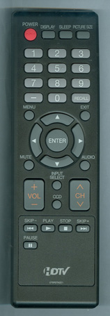 SANSUI 076R0TA021 Genuine  OEM original Remote