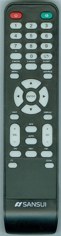 SANSUI EL RCS00001 Genuine OEM original Remote