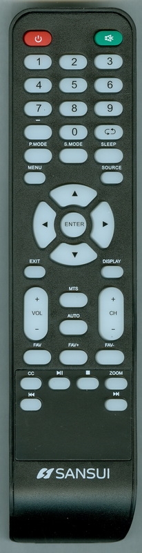 SANSUI RCS00001 Genuine OEM original Remote