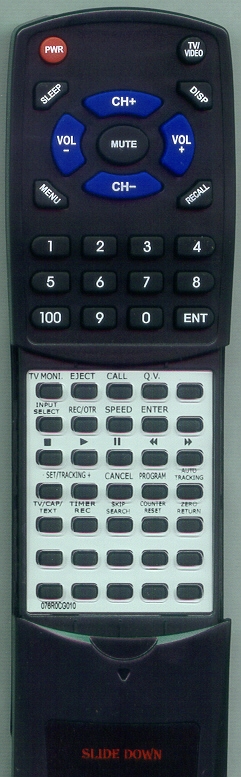 SANSUI 076R0CG010 replacement Redi Remote