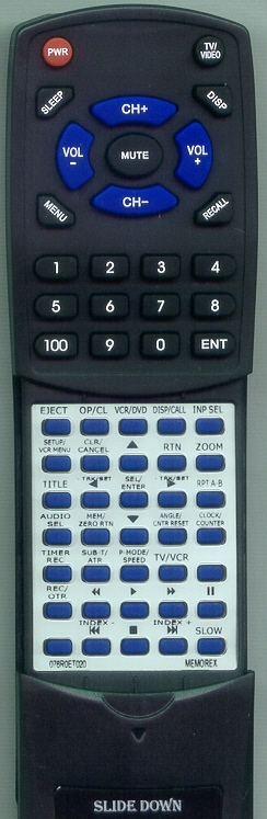 SANSUI 076R0ET020 replacement Redi Remote