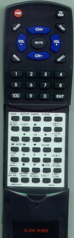 SANSUI 076R0HH01A replacement Redi Remote