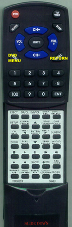 SANSUI 076N0HQ010 replacement Redi Remote