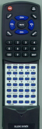 SANSUI 076R0LJ030 replacement Redi Remote