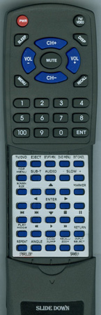 SANSUI 076R0LJ061 replacement Redi Remote