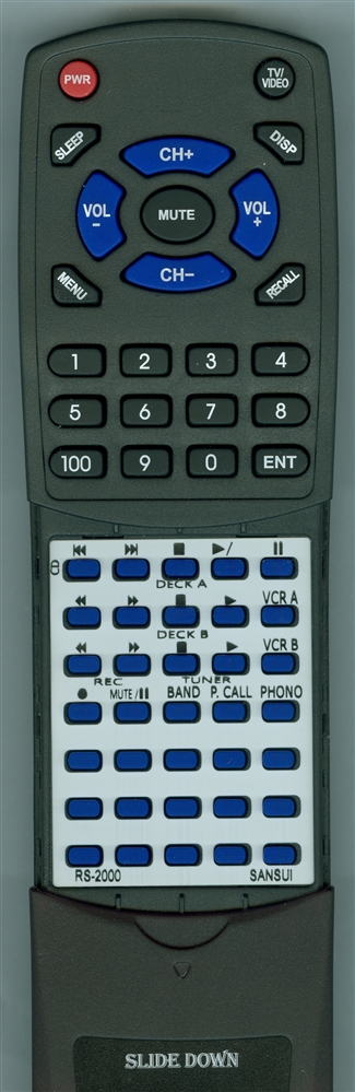 SANSUI RS-2000 replacement Redi Remote