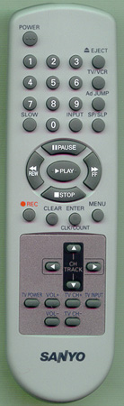 SANYO 6711R1N074C Genuine  OEM original Remote