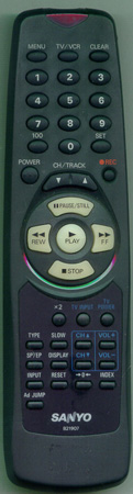 SANYO B21907 B21907 Genuine  OEM original Remote