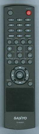 SANYO CS90283T Genuine  OEM original Remote
