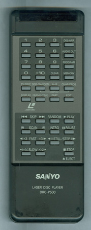 SANYO DRC-P500 DRCP500 Genuine  OEM original Remote