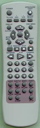 SANYO DVW5000 Genuine  OEM original Remote