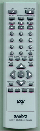 SANYO DWM450 RB-SL50 Genuine OEM original Remote