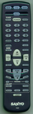 SANYO FXRF FXRF Genuine OEM original Remote