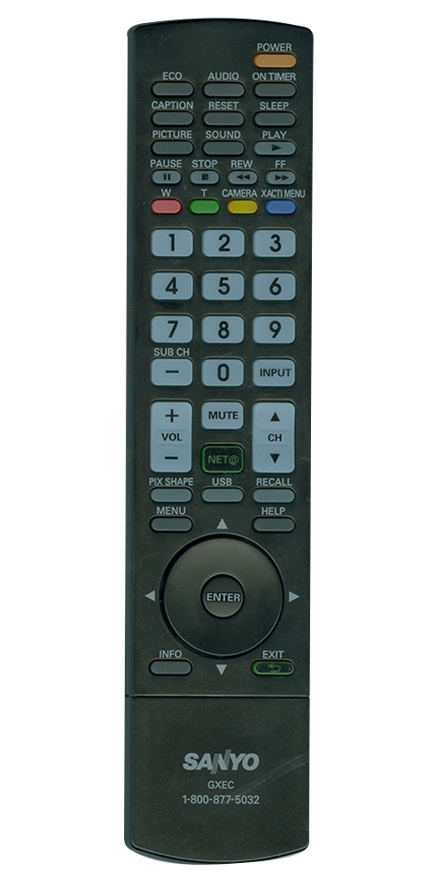 SANYO GXEC GXEC Refurbished Genuine OEM Original Remote