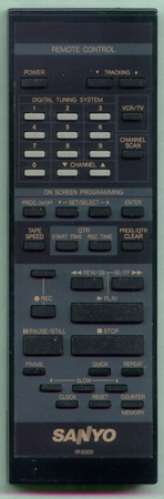 SANYO IR9300 IR9300 Genuine  OEM original Remote