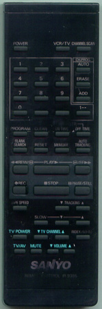 SANYO IR9385 IR9385 Genuine  OEM original Remote