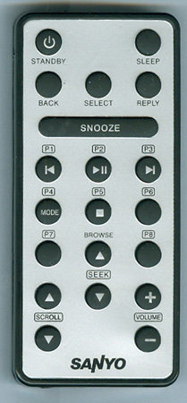 SANYO R227 Genuine  OEM original Remote