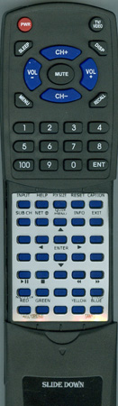 SANYO 1AV0U10B50500 GXGA replacement Redi Remote