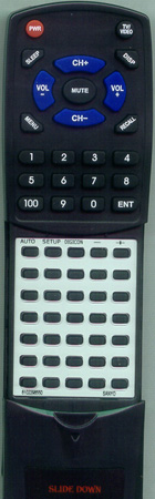 SANYO 610 224 3901 replacement Redi Remote