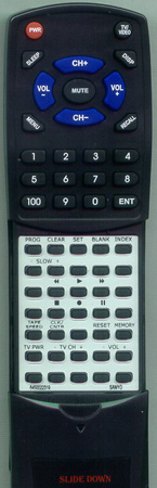 SANYO 645 002 2319 replacement Redi Remote