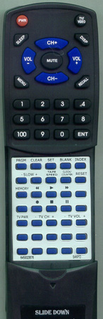 SANYO 645 002 3576 IR5416 replacement Redi Remote