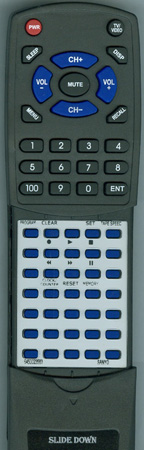 SANYO 645 002 3583 IR5211 replacement Redi Remote