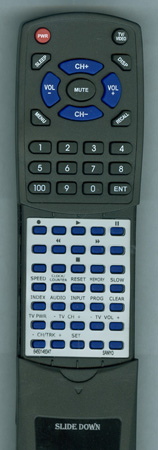SANYO 645 014 8347 VWM650 replacement Redi Remote